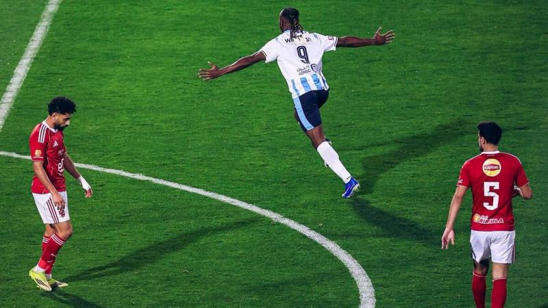 جانب من المباراة 