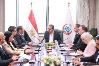 وزير الصحة يبحث التعاون الرقمي مع شركة أورانج مصر لتطوير المنظومة الصحية