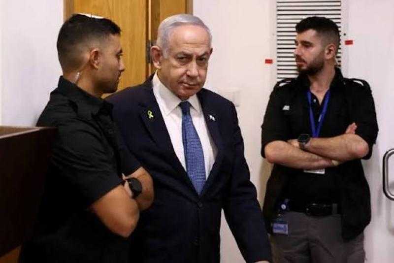 نتنياهو يقطع جلسة محاكمته بتهمة الفساد والرشوة لإجراء مشاورات أمنية بشأن أسطول الصمود