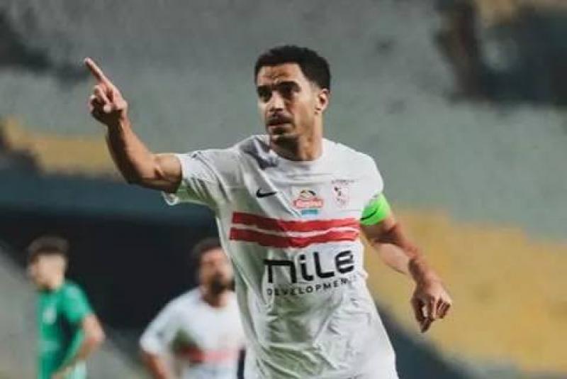عمر جابر كابتن الزمالك 