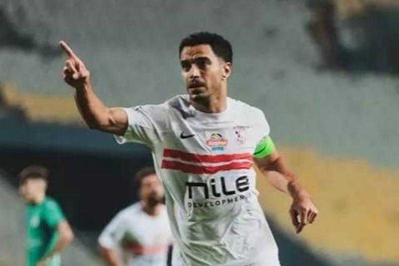 عمر جابر يتمسك بالتواجد داخل معسكر الزمالك رغم إصابته