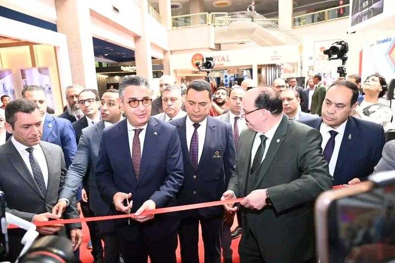 ▪︎وزير التموين والتجارة الداخلية يفتتح فعاليات الدورة الـ18 لمعرض “سيراميكا ماركت amp; هوميكس”