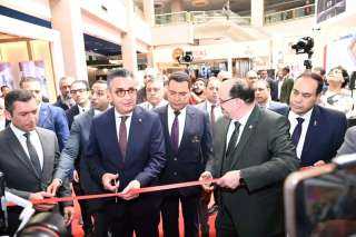 ▪︎وزير التموين والتجارة الداخلية يفتتح فعاليات الدورة الـ18 لمعرض “سيراميكا ماركت amp; هوميكس”