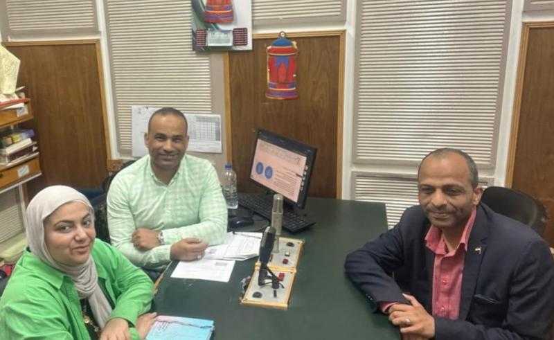 امين عام نقابة السياحيين مصر عبر اثير إذاعة صوت العرب من القاهرة «السياحة لمصر أمان»
