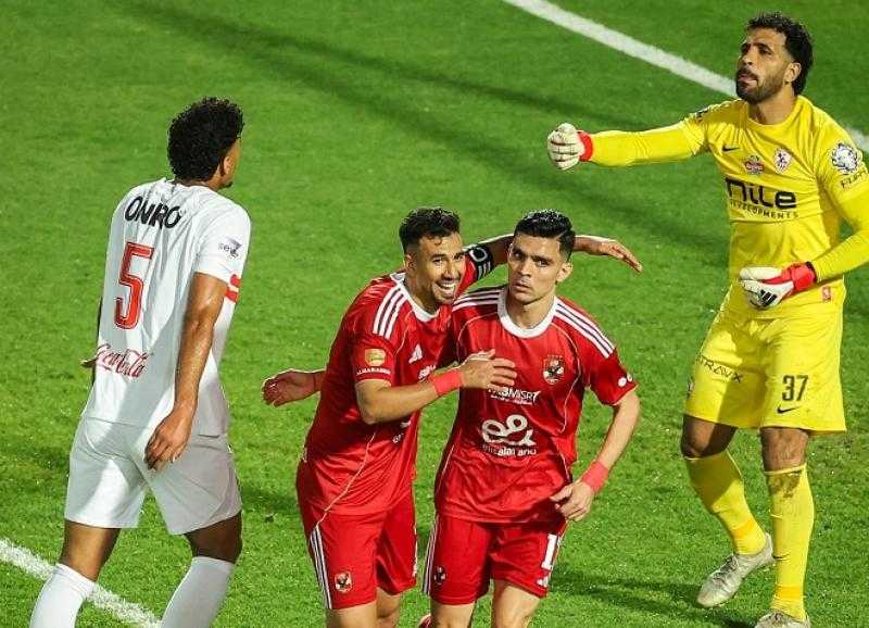 اشرف بن شرقى يقود الأهلى لاكتساح الزمالك بثلاثية...فى ليلة سودة على الزملكاوية