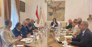 وزيرة الثقافة: نستهدف ”صفر مخازن” خلال أشهر.. والعدالة الثقافية تعني وصول الكتاب إلى كل مكان في الجمهورية