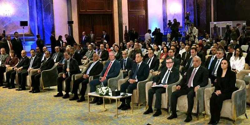 رئيس الوزراء يشارك في فعاليات مؤتمر ”ختام المرحلة الأولى من البرنامج القُطري بين مصر ومنظمة التعاون الاقتصادي والتنمية”