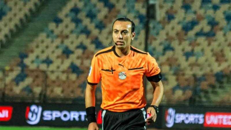 حكم مباراة الزمالك وسموحة يتعرض لحادث سير أثناء التوجه لبرج العرب