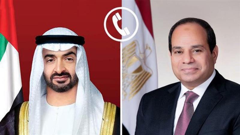 السيسى وبن زايد