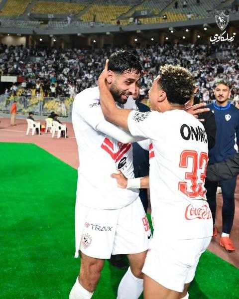 الزمالك يهزم سموحة بهدف عدى ...وجمهوره يهتف: الله حى..الدورى جاى