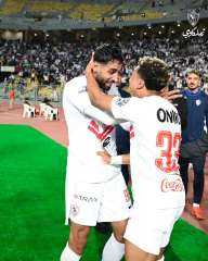 الزمالك يهزم سموحة بهدف عدى ...وجمهوره يهتف: الله حى..الدورى جاى