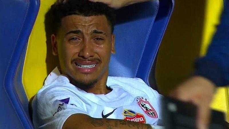 تفاصيل إصابة بيزيرا أسطورة الزمالك