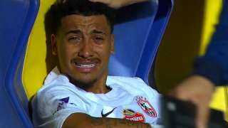 تفاصيل إصابة بيزيرا أسطورة الزمالك