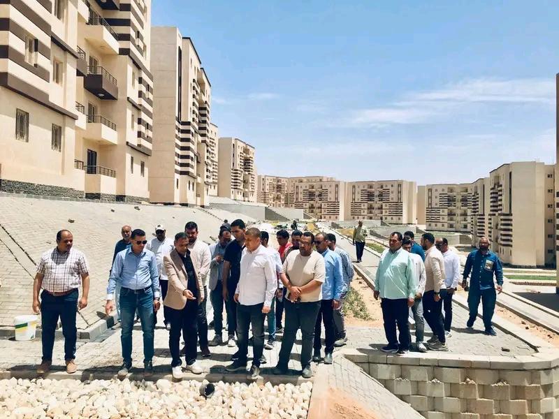 متابعة موقف تنفيذ وحدات المبادرة الرئاسية «سكن لكل المصريين» 