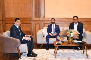 وزير الشباب والرياضة يستقبل رئيس اتحاد اللياقة التنافسية لبحث خطط الاتحاد خلال المرحلة المقبلة