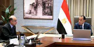 رئيس الوزراء يستعرض مع وزير الاستثمار والتجارة الخارجية عددا من الملفات الهامة