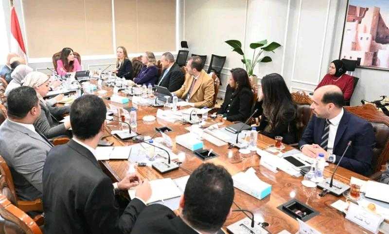 وزيرة الإسكان تستقبل وفدًا من البنك الدولي لبحث تعزيز أوجه التعاون ومناقشة ملفات العمل المشتركة