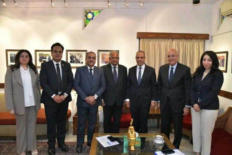 وزير الخارجية يلتقي رؤساء كبرى الشركات الهندية في نيودلهي