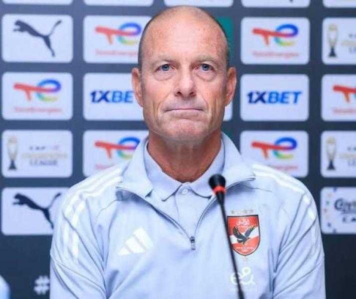 الأهلي يتوصل لاتفاق مع المدرب الدنماركي توروب  للرحيل عن النادي بعد مباراة المصري