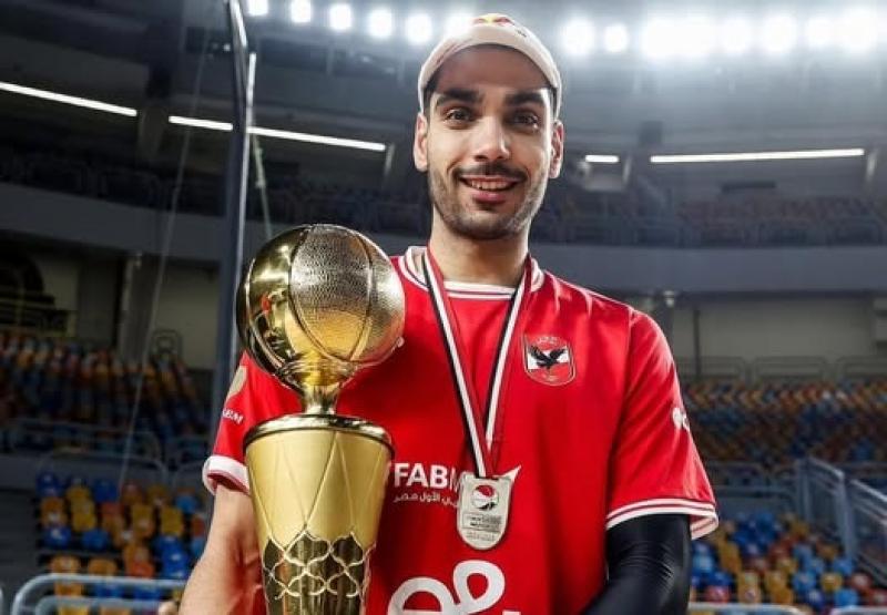 إيهاب أمين نجم سلة الأهلى 