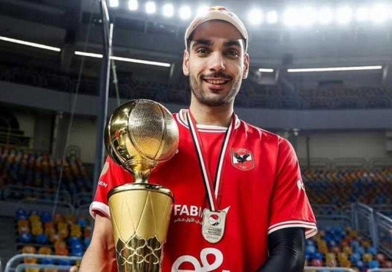 إيهاب أمين نجم سلة الأهلي بعد التتويج بالدوري : نجحنا في تجاوز صعوبات الموسم بعد الخروج من كأس مصر
