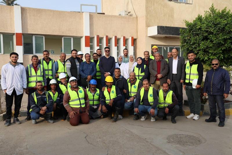 المهندس محمد إبراهيم فودة وجانب من لقاءاته 
