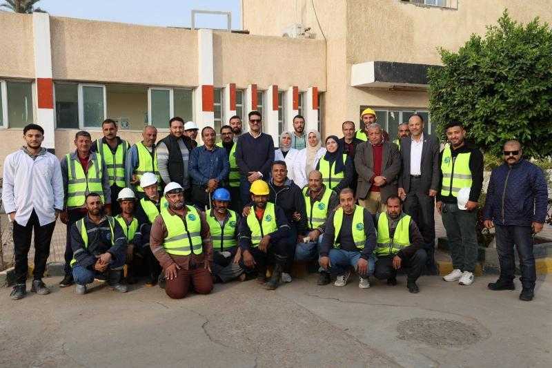 ”فودة” يقود خطة شاملة لتطوير الخدمات.. انتهاء مشروعات ”حياة كريمة” ومحاصرة الفاقد ورفع جاهزية التشغيل والصيانة