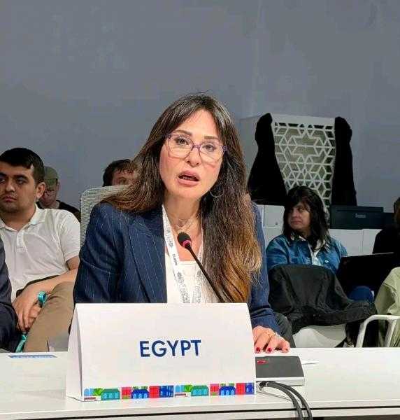 وزيرة الإسكان تلقي كلمة مصر في الاجتماع الوزاري بشأن الخطة الحضرية الجديدة