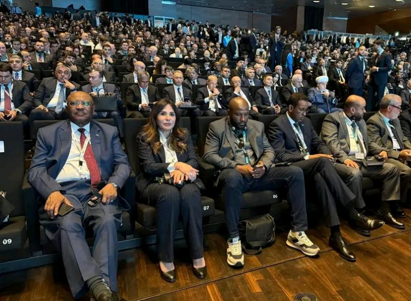 وزيرة الإسكان خلال الجلسة الافتتاحية للمنتدى الحضري العالمي (WUF13)