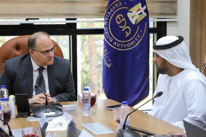 رئيس هيئة الدواء المصرية و رئيس مجلس إدارة شركة عرب لاب الإماراتية