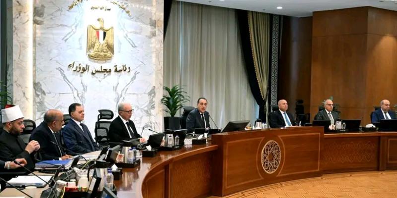 اجتماع مجلس الوزراء اليوم 