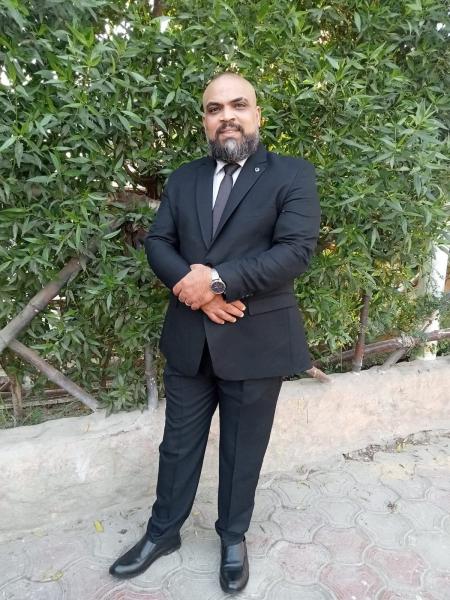 الكاتب محمد إبراهيم مرسى