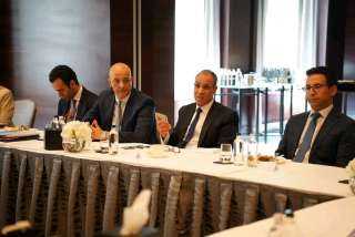 وزير الخارجية يؤكد حرص مصر على جذب الاستثمارات البريطانية خلال لقائه ممثلي الشركات وصناديق الاستثمار في لندن
