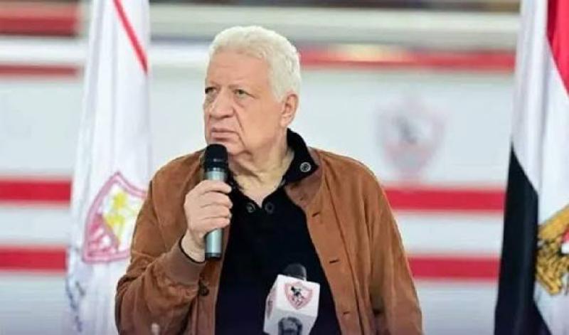 المستشار مرتضى منصور 