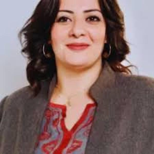 رئيسة لجنة المرأة إيمان عوف