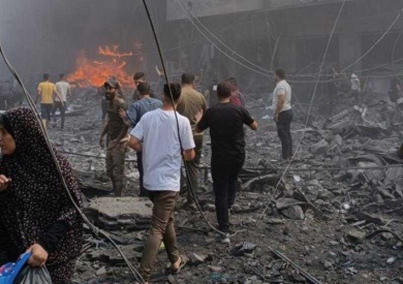 حماس : إسرائيل تقصف منازل الفلسطينيين فى غزة خلال الساعات الأخيرة وتشرد سكانها