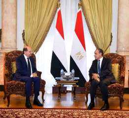 وزير الخارجية يترأس مع نظيره اليمني الجولة التاسعة للحوار الاستراتيجي بين مصر واليمن