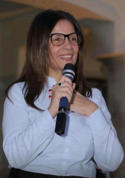 وزيرة الثقافة 
