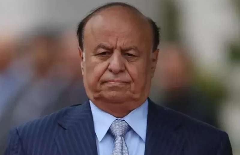 وفاة الرئيس اليمنى السابق  عبد ربه هادى 