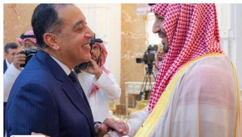 “بن سلمان” يستقبل كبار شخصيات موسم الحج ومنهم  مصطفى مدبولى