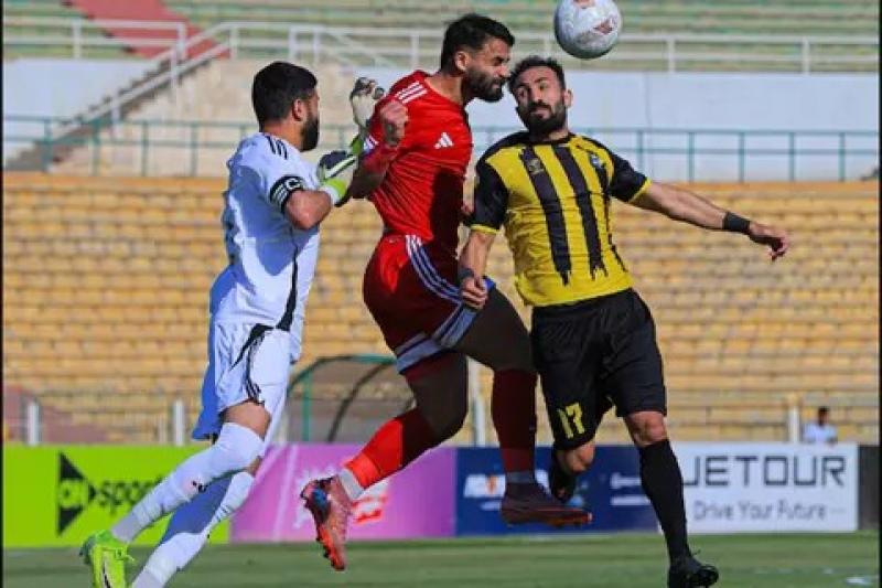 جانب من المباراة 