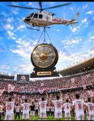 رئيس الاتحاد الدولي لكرة القدم يهنئ الزمالك بالتتويج بالدوري المصري