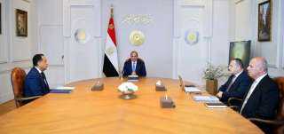 تفاصيل اجتماع الرئيس السيسى مع الدكتور مصطفى مدبولى