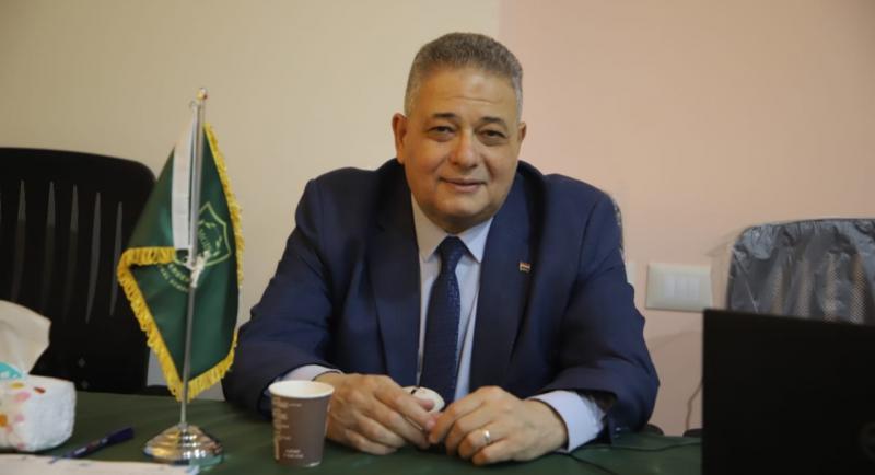 عبدالله هيكل نائب رئيس لجنة التثقيف بنقابة السياحيين