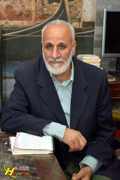 الكاتب الصحفي اسماعيل ابوالهيثم 