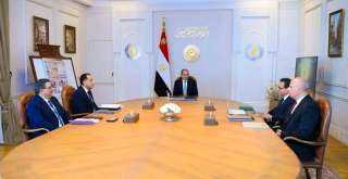 الرئيس يطلع على محاور العمل الرئيسية و الموقف التنفيذي لمنظومة التأمين الصحي... الرئيس يطلع على محاور العمل الرئيسية و الموقف التنفيذي لمنظومة التأمين الصحي الشامل