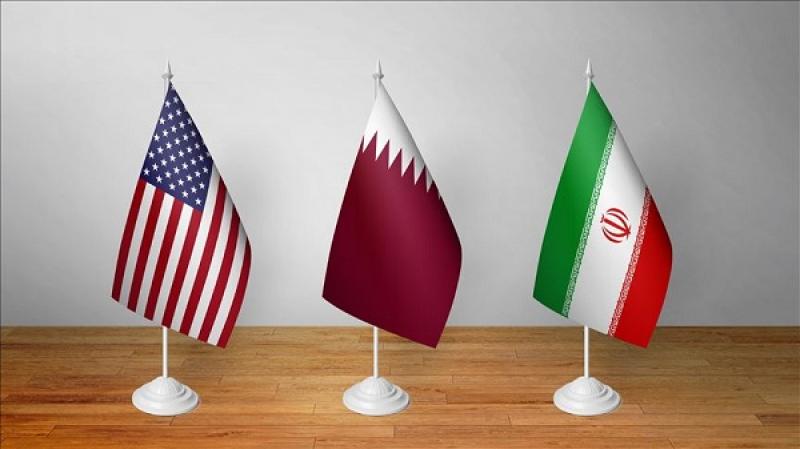 قطر وامريكا وإيران 
