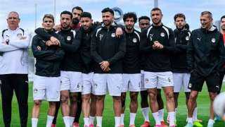جلسة تصوير رسمية لمنتخب مصر من ”الفيفا” استعدادًا لكأس العالم