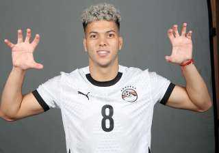 إمام عاشور يهز شباك بلجيكا بعد تمريرة ساحرة من محمد صلاح
