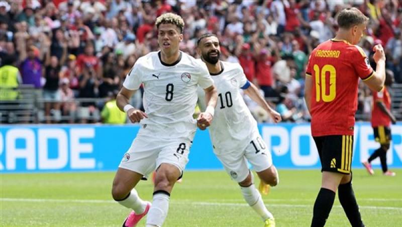 جانب من المباراة 